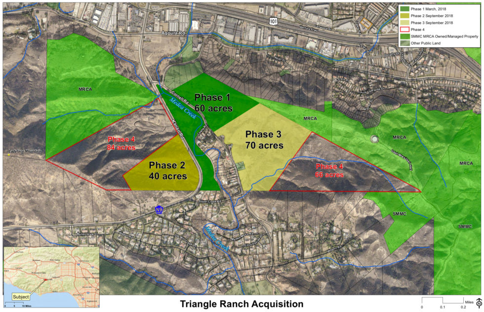 Conservancy Grants $9.8 Million to 170-acre Triangle Ranch Acquisition ...